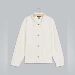 Eileen Fisher corduroy jacket/Organic Cotton Stretch Corduroy Jacket Easy Fit